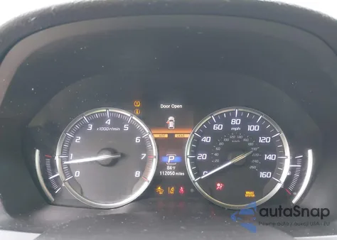 2019 Acura Mdx Standard z USA, uszkodzony, nr VIN 5J8YD3H30KL002518